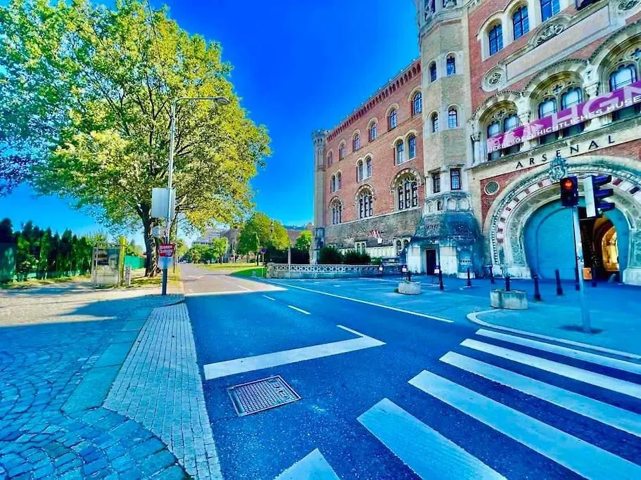 Sunset Apartment Vienne